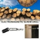 thumbnail image 1 of Soporte de broca , soporte de broca hexagonal de liberación rápida de 1/4 ", soporte de punta de destornillador Flexible, soporte plata Macarena Varilla de extensión de ángulo, 1 of 8
