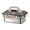 1200ml, variant on Lynono Co.,Ltd Kitchen Food Storage Container With Secure Locking Lid And Handle Leakproof Insulated Lunch Box For Work School Travel