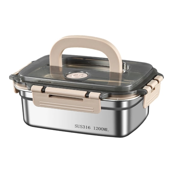 Lynono Co.,Ltd Kitchen Food Storage Container With Secure Locking Lid And Handle Leakproof Insulated Lunch Box For Work School Travel
