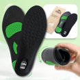 thumbnail image 5 of Hike Footwear Orthopedic Insoles for Plantar Fasciitis Relief – Shock Absorbing, Breathable, and Doctor-Recommended Foot Pads, 5 of 6