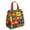 Colorful Cartoon Dinosaurs-2, variant on Colorful Cartoon Dinosaurs Volcanoes Pattern Insulated Lunch Bag for Women & Adults,Large Portable Soft Cooler Lunch Bag,Thermal Food Storage Tote with Pearl Cotton,8.66L,8.75x5.75x9.5 Inch