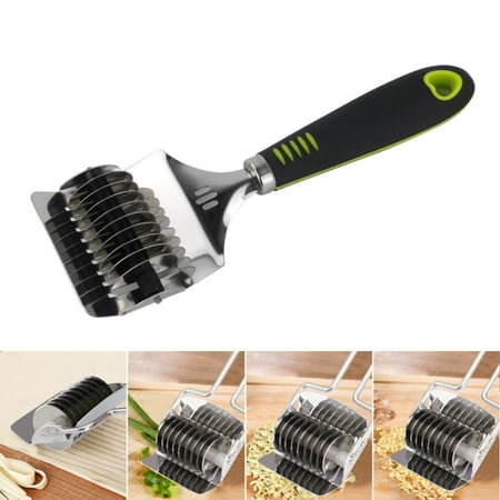 

Shallot Onion Garlic Coriander Cutter Stainless Steel Noodle Cut Pressing Machine Cooking Tool Kitchen Gadget