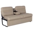 thumbnail image 1 of Lippert Components Sofa 2020135018 Thomas Payne Furniture; Jack Knife; Sièges pour 2; Altoona; PolyHyde Euro Cuir Vinyle; Coussin en Mousse; avec Centre Rabattable et Porte-Gobelets, 1 of 5