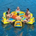 thumbnail image 3 of WOW Watersports 15-2010 Octo Island 6 Person Pool Float with Cooler and Table, 3 of 6