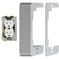 thumbnail image 1 of shiyou-20 Pcs Outlet Spacers for Electrical Box Wall Plate Receptacle Spacers Shims Leveler for Electrical Boxes Fixing Walls Sockets and Electrical Boxes, 1 of 4