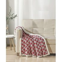 Juliette Sloth Micro Plush Sherpa All Season Throw Blanket 50" x 60" Multicolor by Plazatex