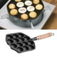 thumbnail image 5 of Sartén para Parrilla Takoyaki Jadeshay de Hierro Fundido Antiadherente 14 Moldes, 5 of 8