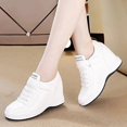 thumbnail image 2 of 2021 Automne Espadrilles Compensées à Plateforme pour Femmes Chaussures Décontractées Talons Cachés Espadrilles pour Dames Chaussures pour Femmes YYJ151, 2 of 7