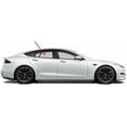 thumbnail image 2 of Tempered Passenger Right Side Rear Door Window Door Glass Compatible with Tesla Model S 2012-2025 Models, 2 of 5