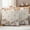 Beige Yellow, variant on White Pumpkin Fall Outdoor Waterproof Pillow Covers, Thanksgiving Eucalyptus Leaves Vintage Decorative Square Throw Pillowcase Sofa Cushion Sham for Patio/Couch/Chair, 20"x20" 2 Pack