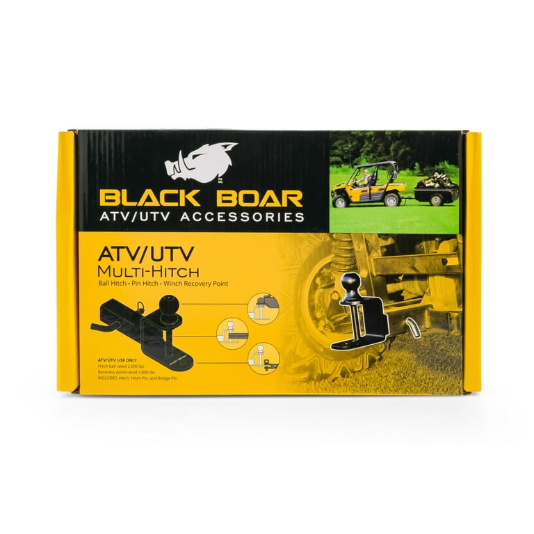 Black Boar 66026 ATV UTV Ballmount 1 7 8