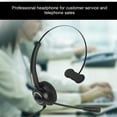 thumbnail image 4 of VH510-USB Call Center Customer Service Headset Handfree Head Mounted Headphone for PC Computer, 4 of 8