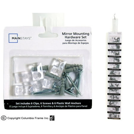 Mainstays Mounting Clips