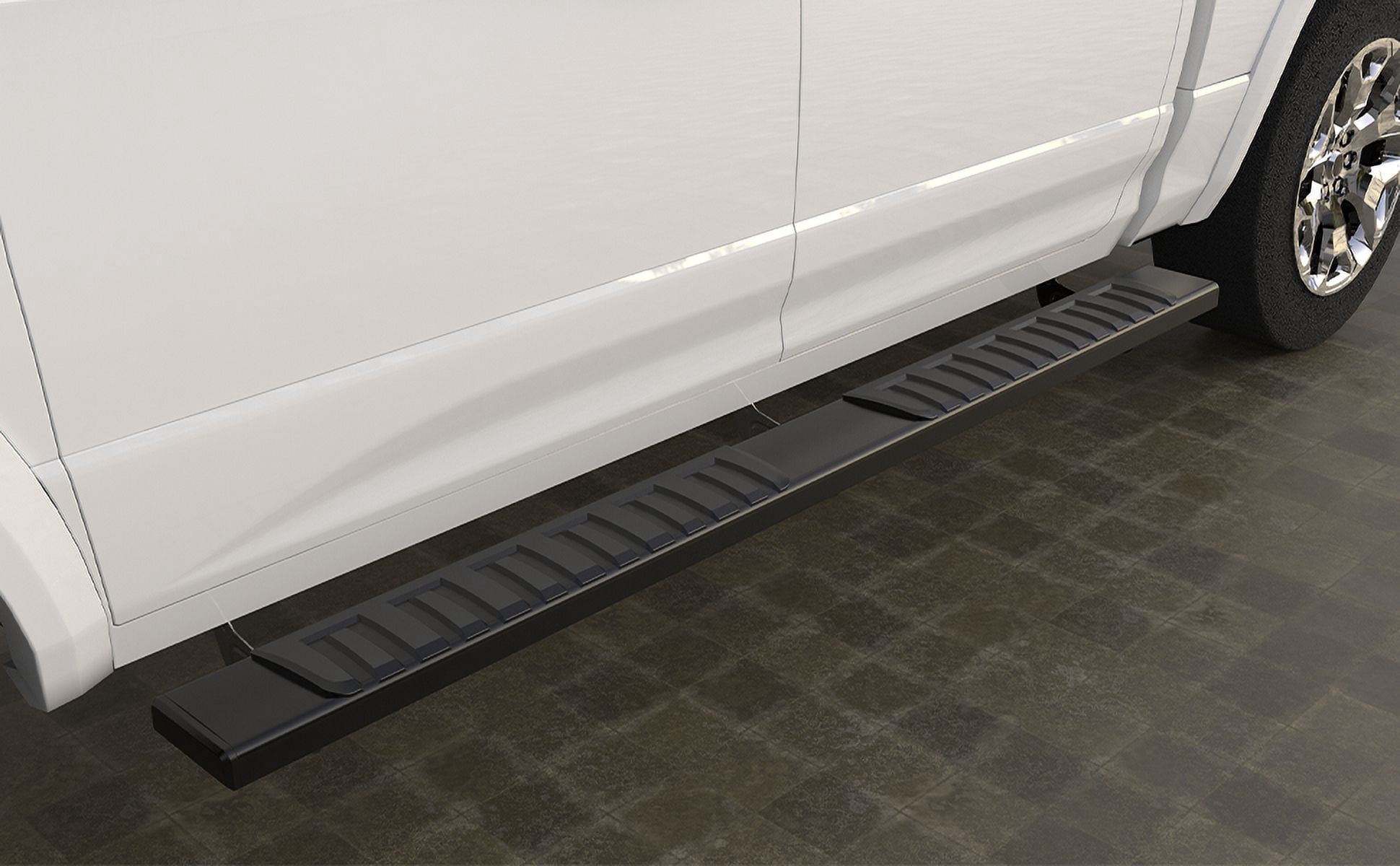 AOILE 6.3 Inch Running Boards – Aluminum Side Steps Nerf Bars for Toyota Tacoma Double Cab (2005-2025)