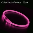 thumbnail image 4 of Led Dog Collar - Usb Rechargeable Light Up Dog Collar Glow In The Dark Led Luminous Collar, 4 of 5