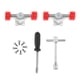 thumbnail image 4 of Fingerboard con superficie antideslizante, soporte de aleación, Finger Skateboard Boy Girl Child toy children kids Fingerboards con Playing Skateboard Rampa Modelo 1, 4 of 8