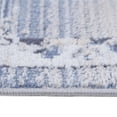 thumbnail image 3 of Bunyan Collection Traditional Vintage Cream/Blue Area Rug (5'3'' x 7'6''), 3 of 6