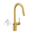 thumbnail image 4 of Moen 7565EWBL Align Single Handle Pull Down Touchless Kitchen Faucet, 4 of 7