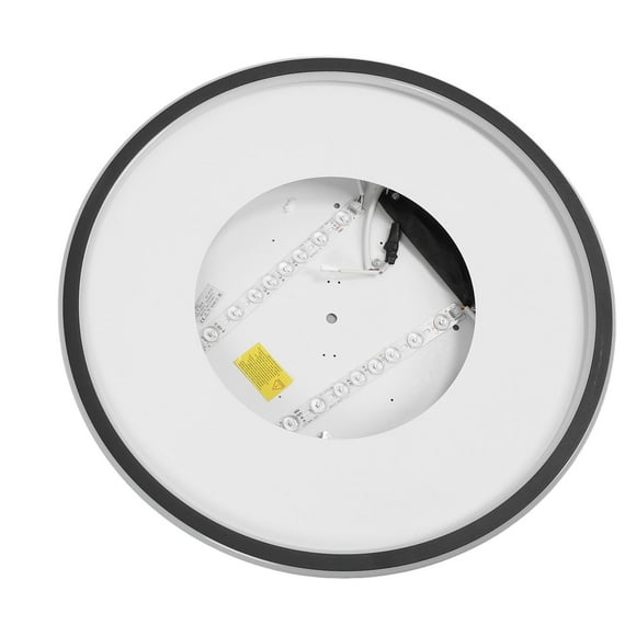 Modern LED Ceiling Light Fixtures Flush Mount Round Simple 3 Color Changeable Dimmable Adjustable Remote Control Light for Dining Room Living Room Bedroom