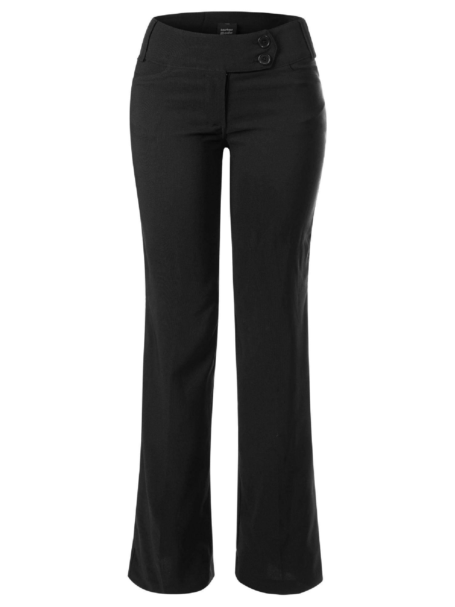 high waist office pants
