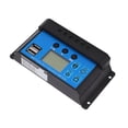 thumbnail image 1 of Solar PWM Solar Panel Controller LCD Display Smart Charge Discharge Controller for LCD Street Light 12V 24V, 1 of 7