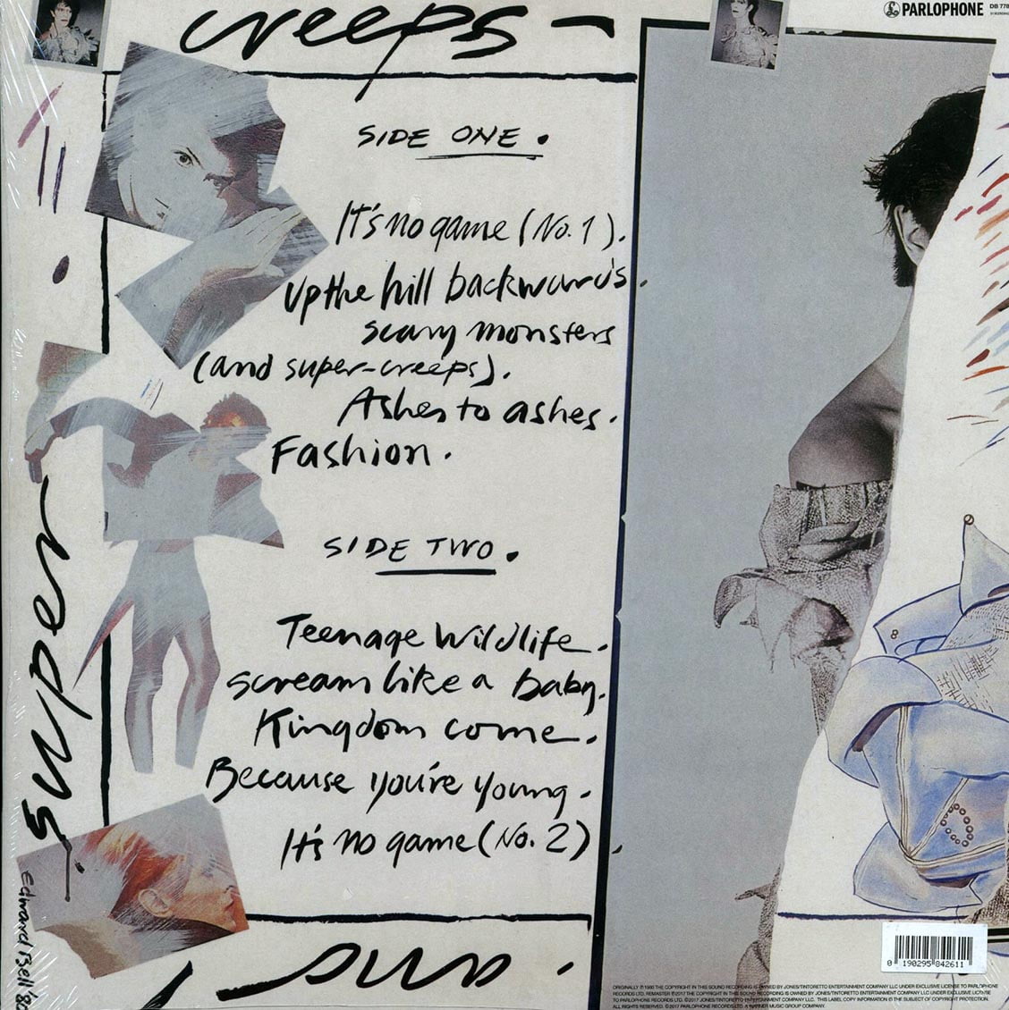 David Bowie - Scary Monsters (And Super Creeps) (2017 Remastered Version)(Vinyl) - Music & Performance