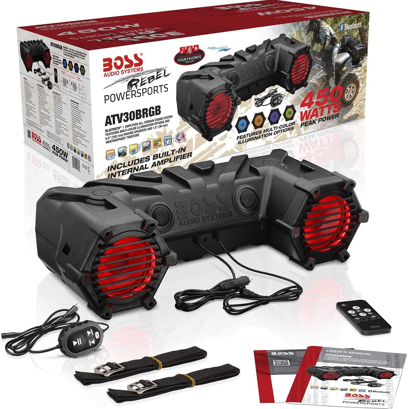 boss rebel powersports tube