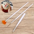thumbnail image 6 of Mobutofu Cake Decorating Tools 30Pcs Nylon Brushes For Baking And Diy, 6 of 8