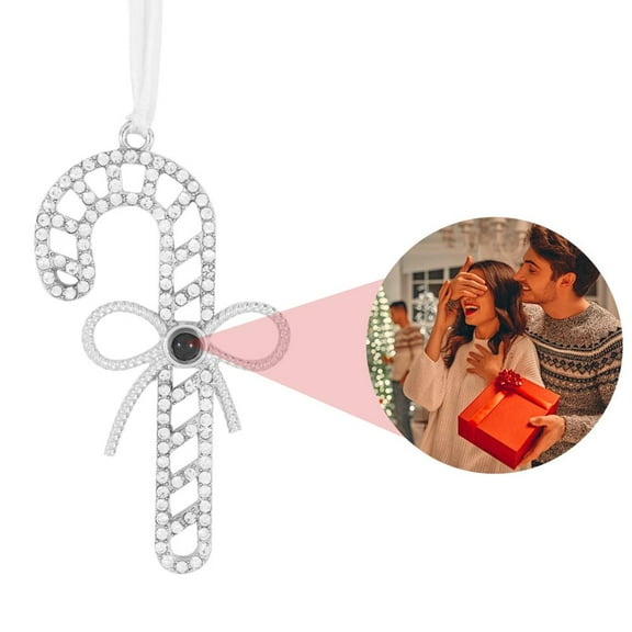 Personalized Christmas Projection Decor: Steel Material, Custom Photos, Ideal Holiday Home Decoration