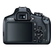 Canon EOS Rebel T7 DSLR Camera with 18-55mm+Commander Starter Kit+Lens Filters+CASE+64Memory Cards(18PC) (International Version)