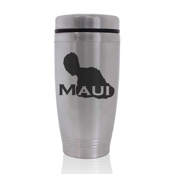 Commuter Travel Coffee Mug - Maui Island
