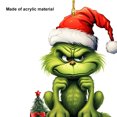 thumbnail image 3 of Adornos para Coche Bebé Dibujos Animados Adornos para Navidad Decoraciones para El (28), 3 of 9