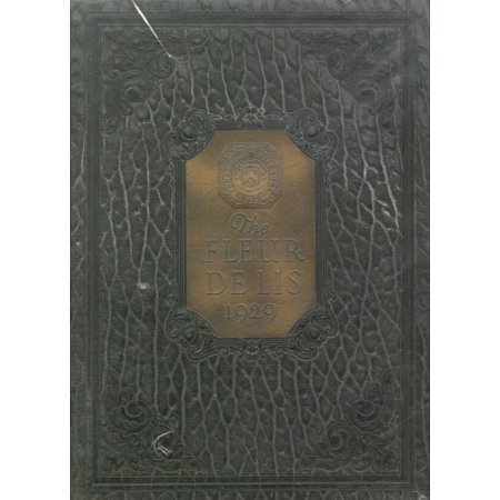 (Custom Reprint) Yearbook: 1929 Fordson High School - Fleur de Lis Yearbook (Dearborn, MI)