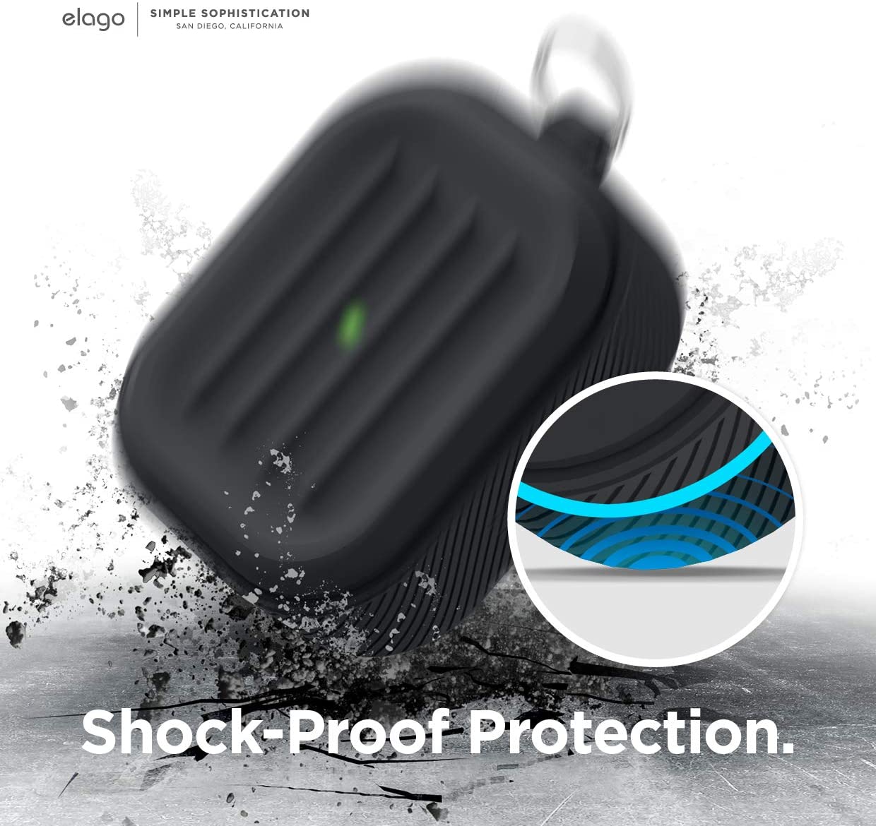 elago Armor Case Designed for AirPods 
