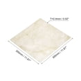 thumbnail image 2 of Pelar y Pegar Piso Pared Azulejos Pegatina, 10uds 12x12 Impermeable Autoadhesivo Liso Mármol Estampado Pared Pegatinas Bricolaje para Cocina Dormitorios, Claro Amarillo, 2 of 7