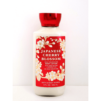 Japanese Cherry Blossom by Bath and Body Works for Women - 8 oz