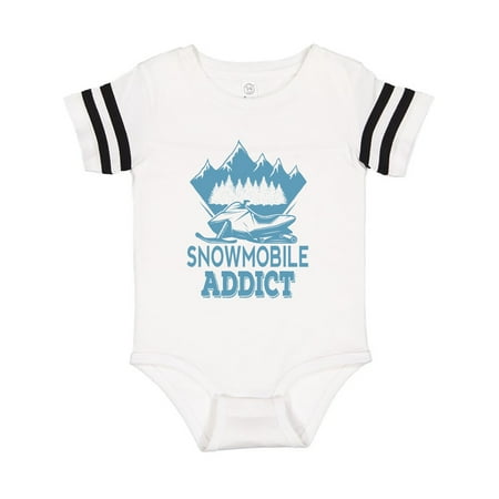 

Inktastic Snowmobile Addict Snowmobiling Gift Baby Boy or Baby Girl Bodysuit