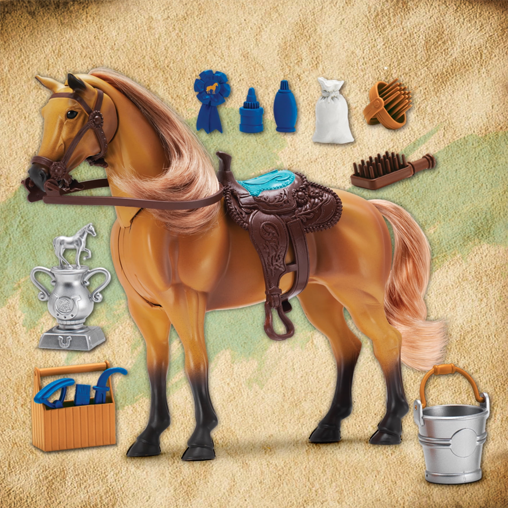 blue ribbon horse toys