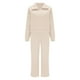 thumbnail image 1 of Ploknplq Jumpsuits for Women,Jogging Suits for Women Plus Size,Lounge Sets for Women,2 Piece Outfits Sweatsuit Sets Baggy Sweatpants,Matching Sets Women Clothing,Track Suits for Women Set Beige 3XL, 1 of 4