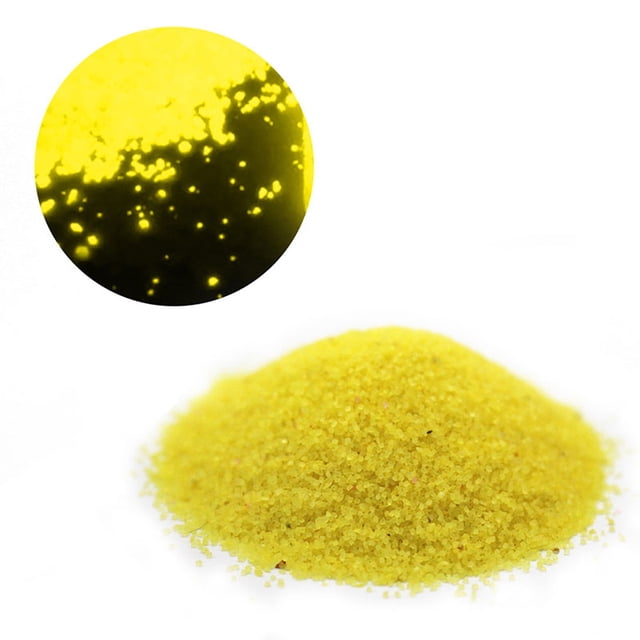 1 Bag Luminous Particle Sand Colorful Fluorescent Glow Powder Glow In The Dark Home Party Decor DIY Decorations