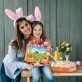 thumbnail image 4 of Set de construcción Wisdom Castle Easter Bunny Carrot House para mayores de 6 años, 4 of 7
