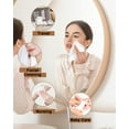 thumbnail image 2 of Toallas faciales Clean LUXU de 60 unidades, desechables, biodegradables, 2 of 8