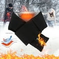 thumbnail image 2 of USB Smart Charging Neck and Shoulder Winter Cold Protection and Warm Heating Men and Women Scarf Heating Scarf for Neck S-61 Black One Size, 2 of 4