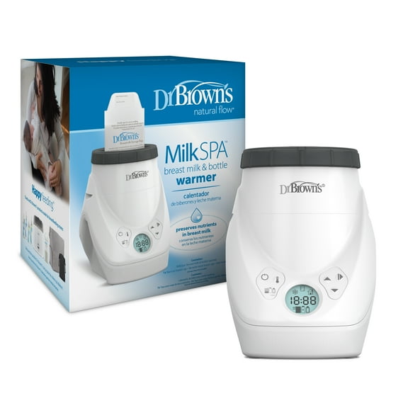 Dr. Brown's Natural Flow Milk Spa, Breast Milk & Bottle Warmer, Even and Consistent Warming, 1 Pack