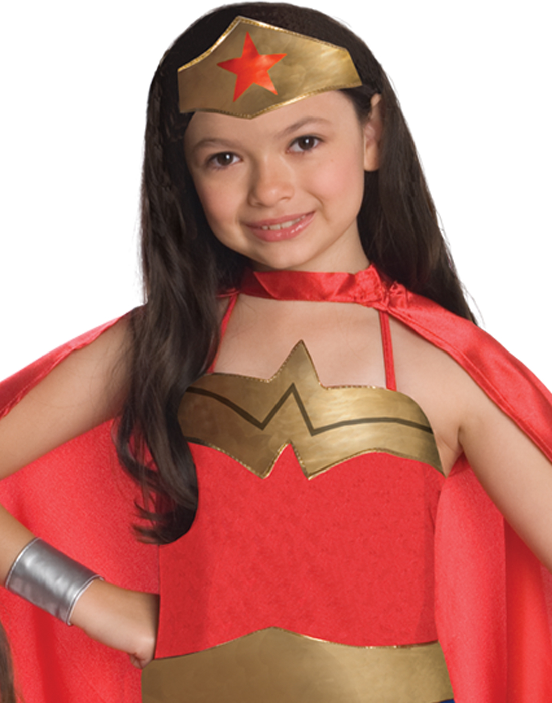 Justice League DC Comics Wonder Woman Child Halloween Costume - image 4 of 4