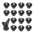 thumbnail image 2 of 14 piezas de clavos de repuesto para zapatillas de atletismo, portátiles, M5, con llave, para fútbol, rugby, para deportes en interiores y exteriores, 2 of 8