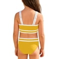 thumbnail image 7 of Gelikeya Girls Swimsuit Toddler Boy Swimsuit Boys Bathing Suit Holiday Swimwear Summer Outfits Yellow, 8-9 Years, 7 of 7