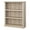 Pacific Maple, variant on Pemberly Row Engineered Wood 3-Shelf Bookcase in Pacific Maple Finish