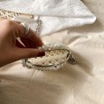 thumbnail image 3 of Bolso bandolera de hombro con perlas, minibolso de mano con abalorios, regalos de embrague de boda (estilo A) Likrtyny  Para Estrenar, 3 of 9