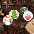 thumbnail image 5 of Arborister 50pcs Round Wood Discs for DIY Crafts & Home Decor - 3cm, 5 of 10